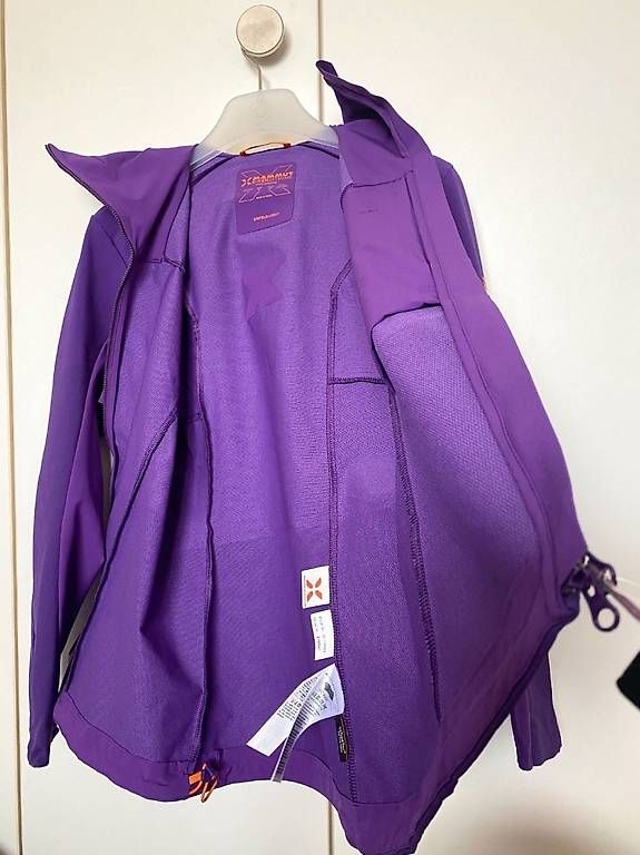 Mammut Giacche: Mammut Eisfeld Light Softshell Jacke gr XL – Nuovo (secondo la descrizione) da Zürich venduto da Altruisti- 7