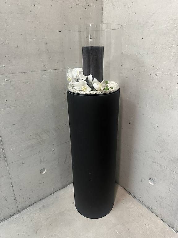 Portacandele: Windlicht, Glassäule, Deko, Säule, Kerzenständer – Usato da Winterthur venduto da san_l5wd 1