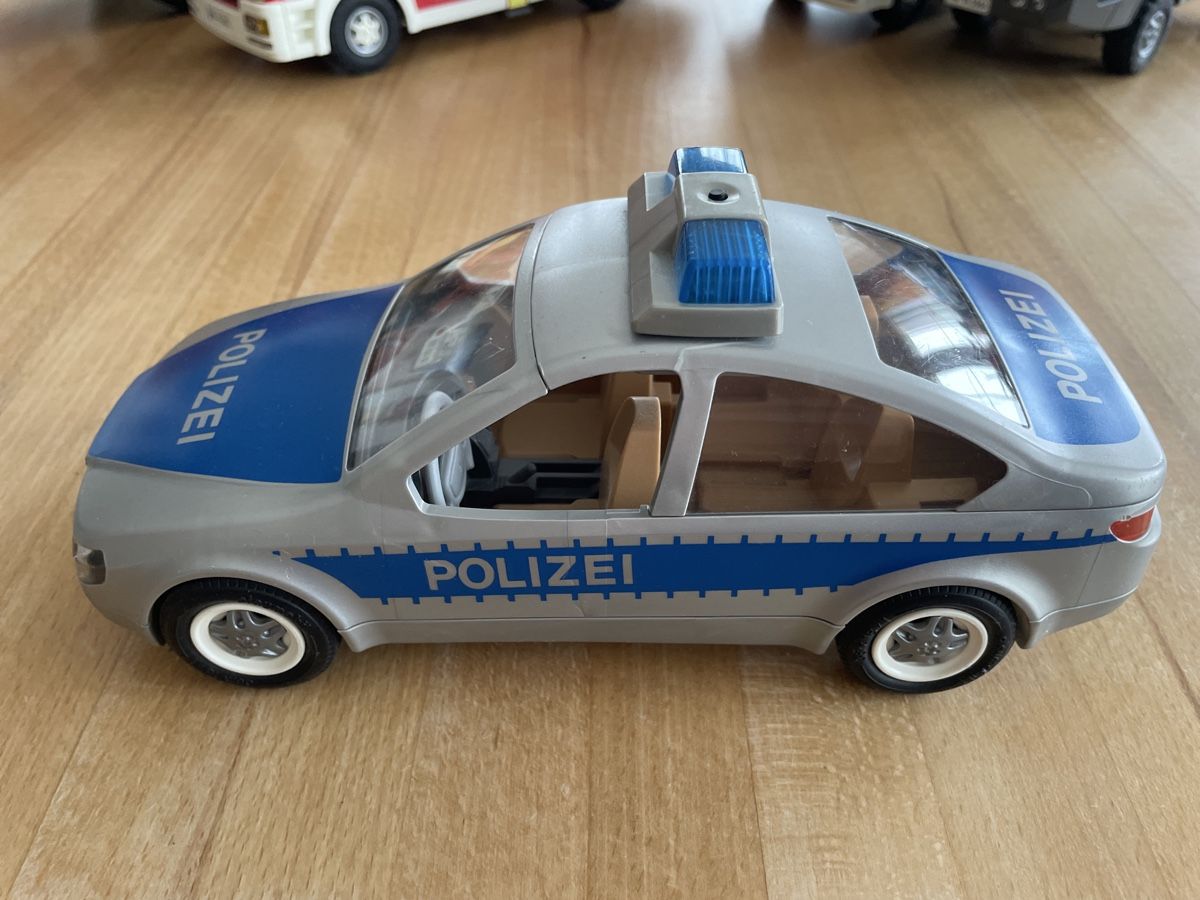 Playmobil Spielzeuge: Playmobil Polizei Auto Einsatzwagen  – Gebraucht aus Oberembrach von