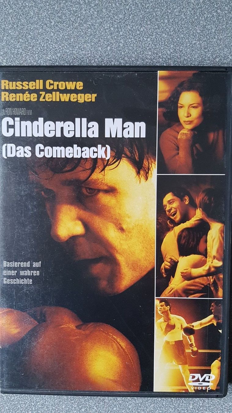 Tutti i DVDs: DVD Cinderella Man / Russel Crowe – Usato da Oetwil am See venduto da fineli2