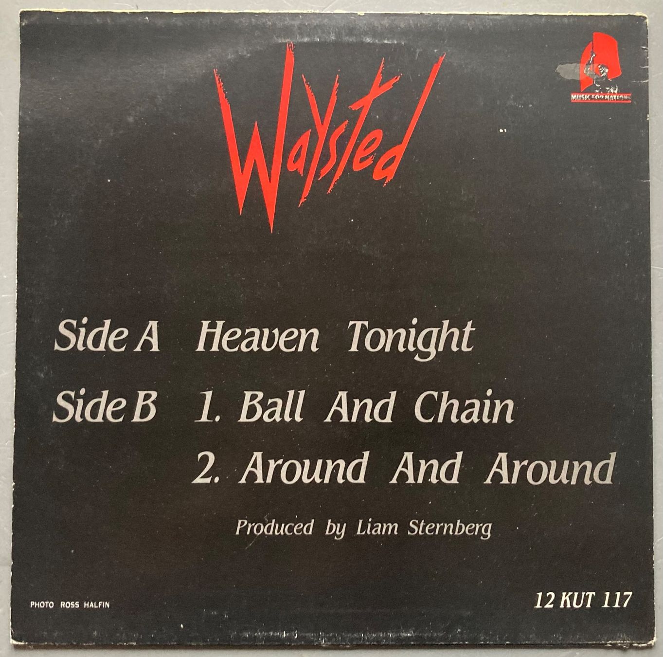 Dischi in vinile: WAYSTED - HEAVEN TONIGHT – Usato da Poliez-Pittet venduto da Newtown-Records 1