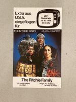 Promoplakat Ritchie Family (Plakat hat Falze)
