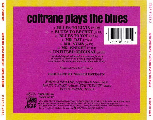 CDs: John Coltrane, McCoy Tyner, Elvin Jones, Steve Davis – Gebraucht aus Unterbäch von rubicon2012 1