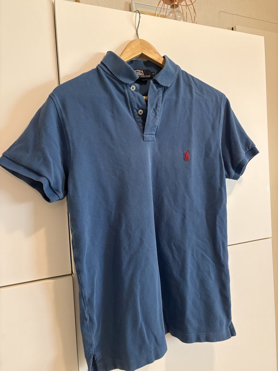 Polo Ralph Lauren Magliette Polo: Polo Ralph Lauren polo bleu taille M – Nuovo (secondo la descrizione) da Pully venduto da kaba07 1