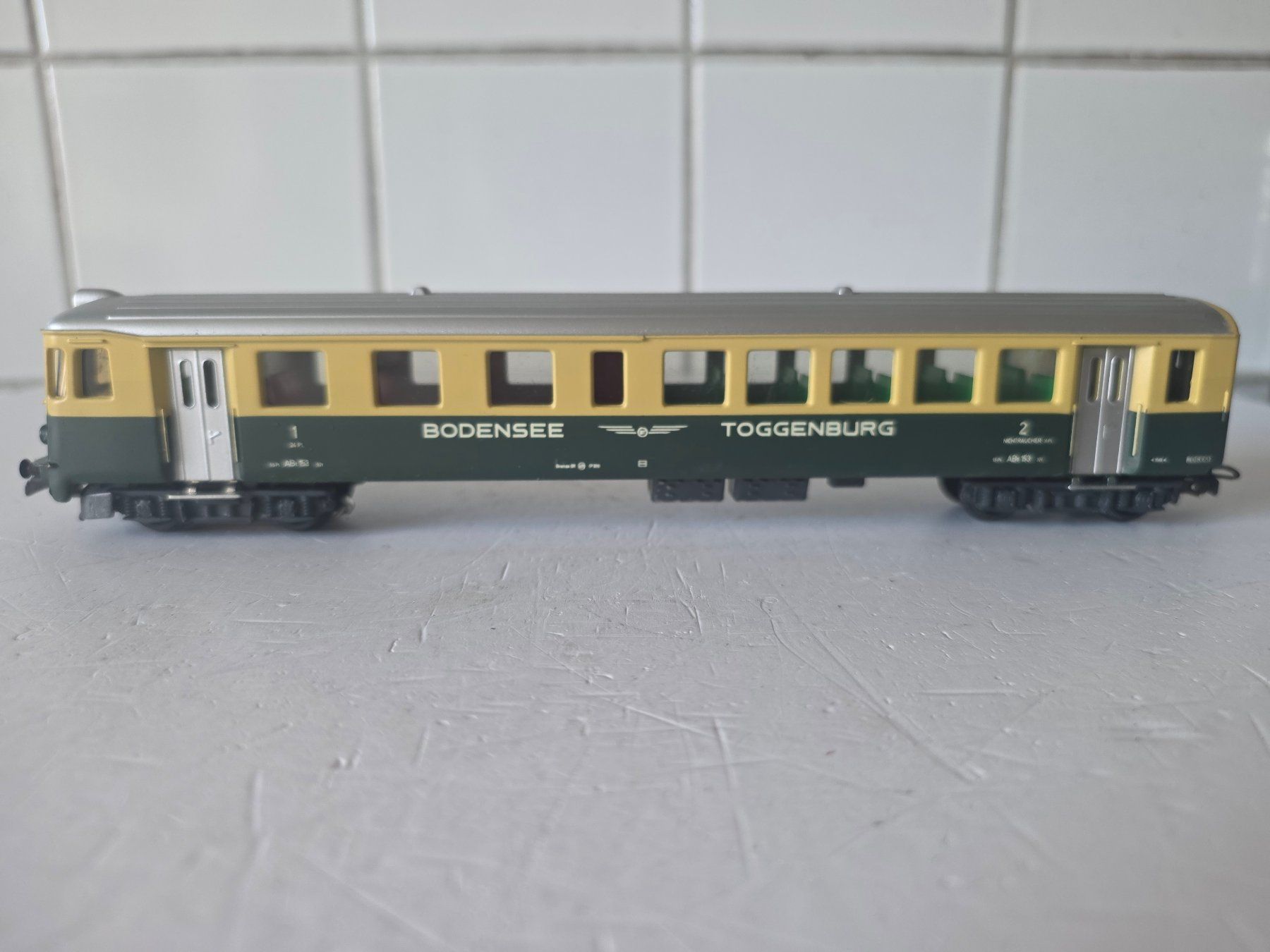 Hag Trains électriques: Steuerwagen BT, ABt Nr. 153 – Neuf (Voir description) à Seuzach par Loeckeli01 1