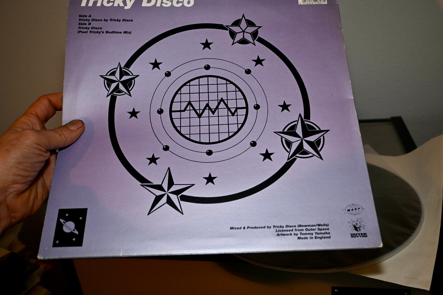 Dischi in vinile: HOUSE Tricky Disco – warp 1990 TECHNO 12" – Usato da Pfaffhausen venduto da mono_rec 4