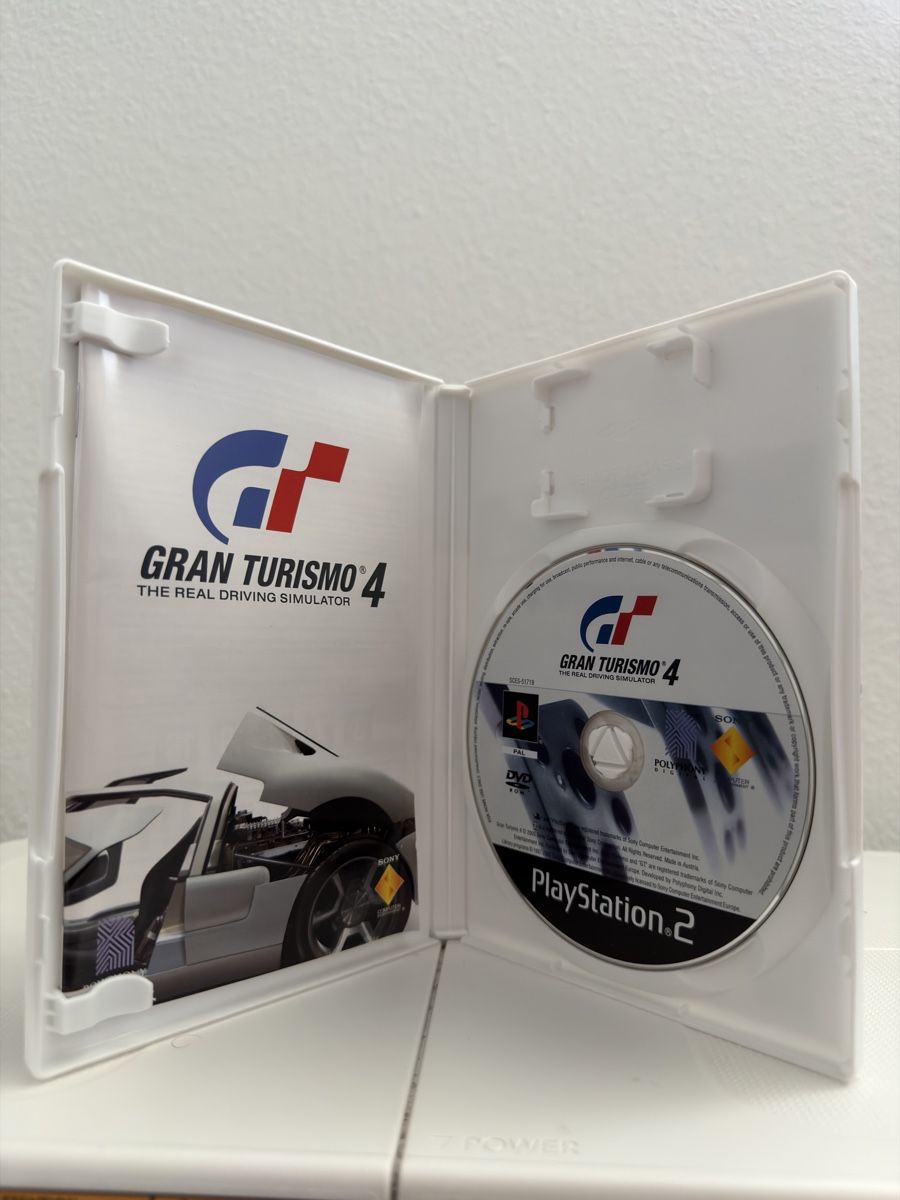 Sony Giochi: PS2 - Gran Turismo 4 (CIB) – Usato da Basel venduto da Memory_Card_Zone 2