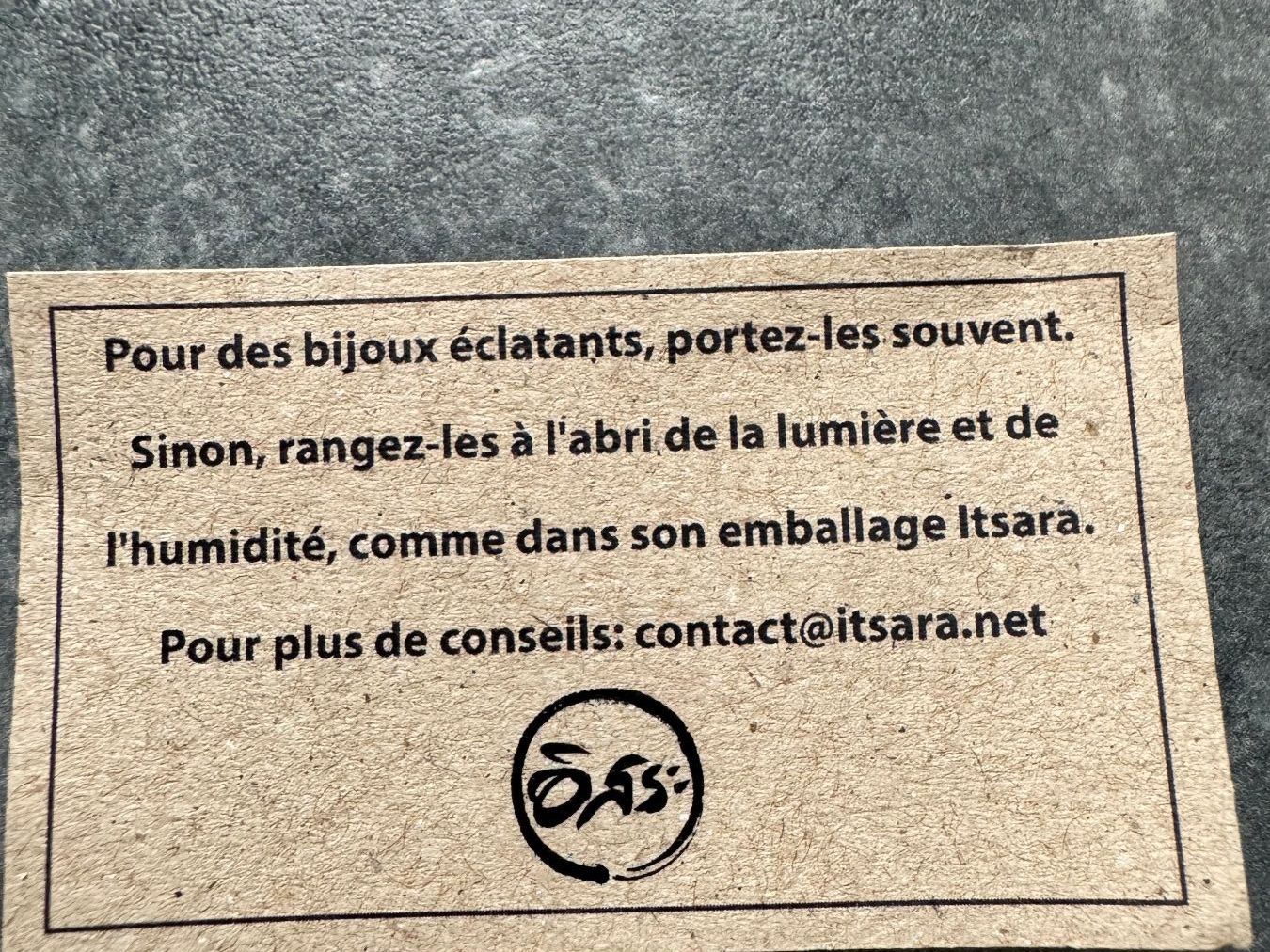 Ringe: Bague argent ethnique – Neu und originalverpackt aus Cartigny von muriela01 6