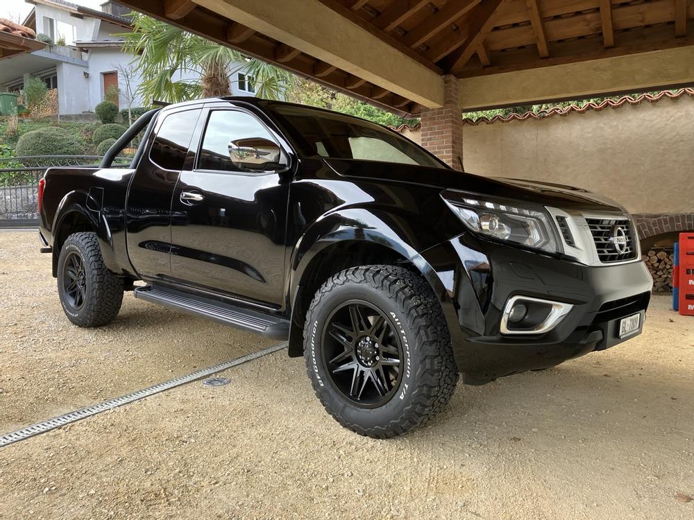 Nissan Navara kein Ranger Hilux DMax