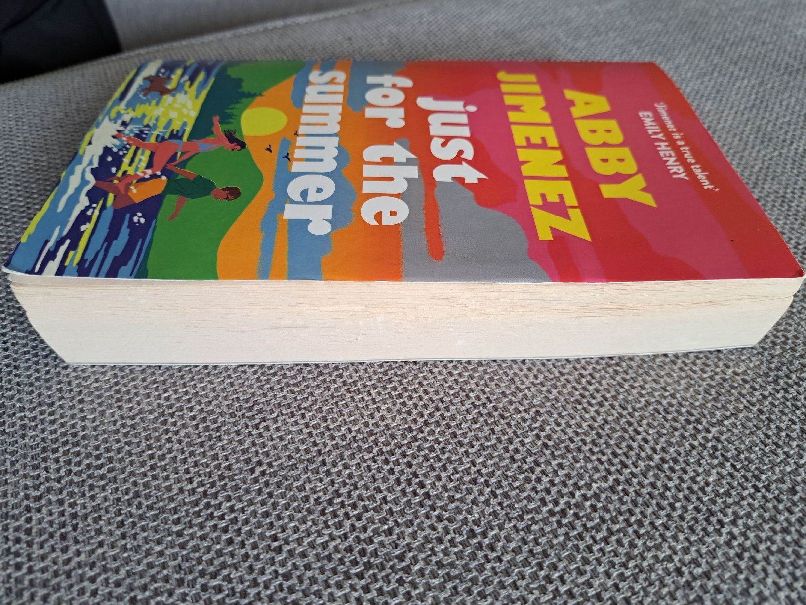 Libri: just for the summer - Abby Jimenez – Usato da Uster venduto da lhummel99 2