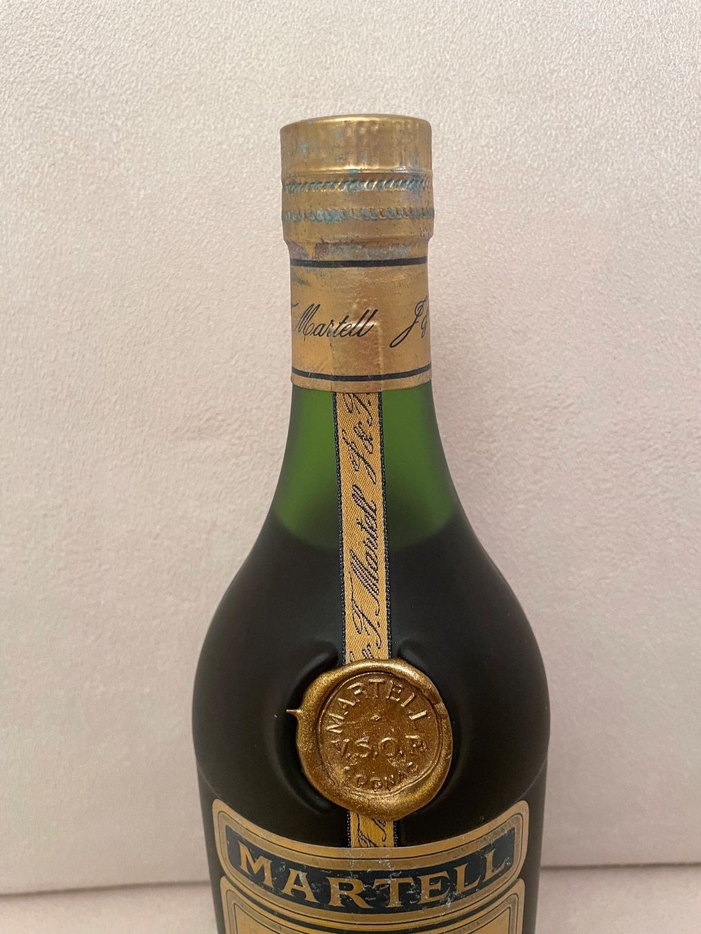 Martell Bevande alcoliche: Martell Medaillon Cognac VSOP 70cl 40% – Nuovo e nell'imballaggio originale da Langendorf venduto da zloker 1