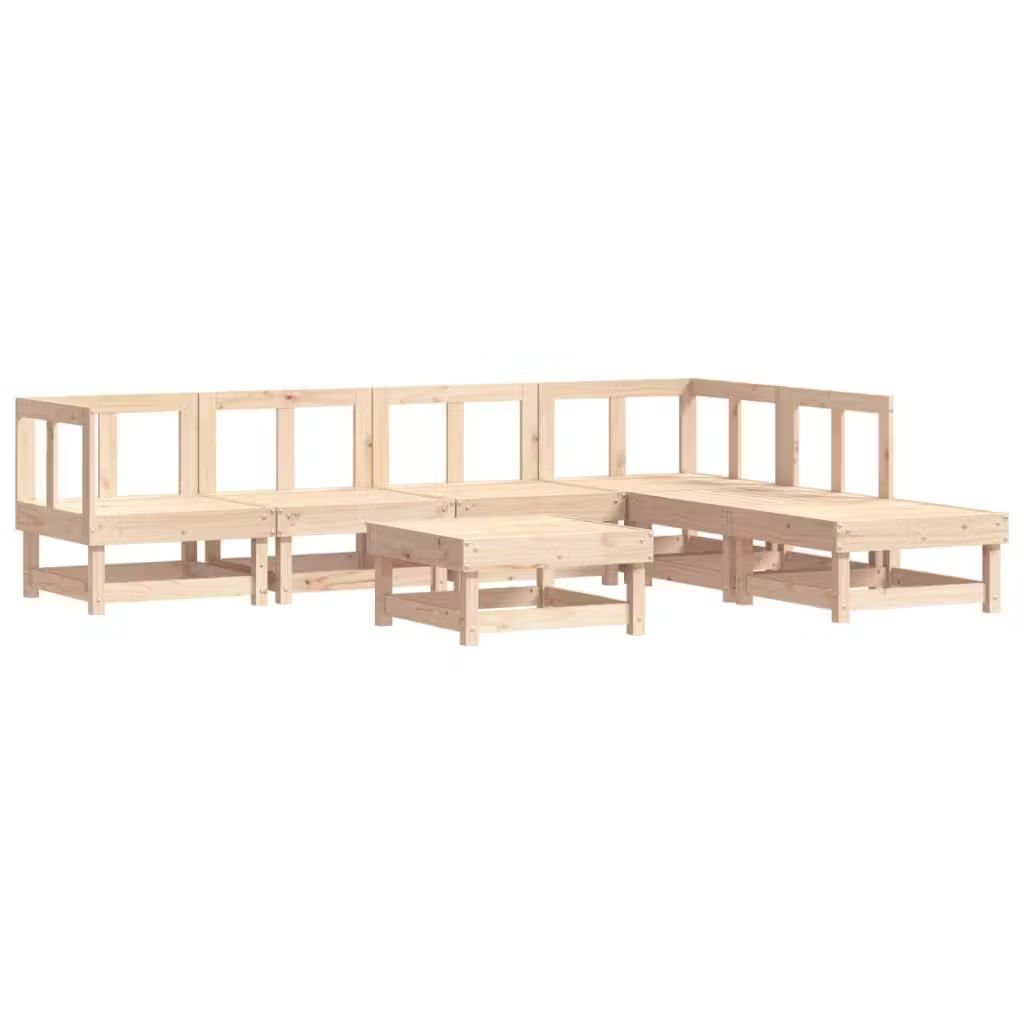 Sofas: Gartensofa VidaXL 7-teilig  – Neu und originalverpackt aus Liebistorf von Simi. 1