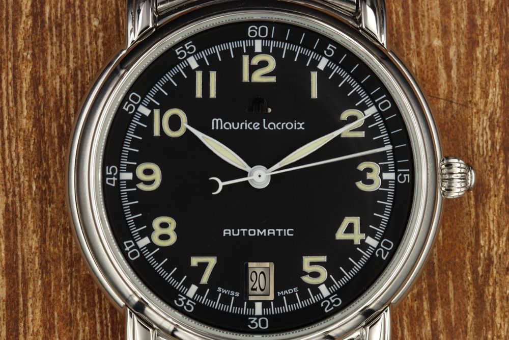 Maurice Lacroix Orologi: Maurice Lacroix Pontos Pilot Automatik – Full Set (2004) – Usato da Schaanwald venduto da travelintime01 7
