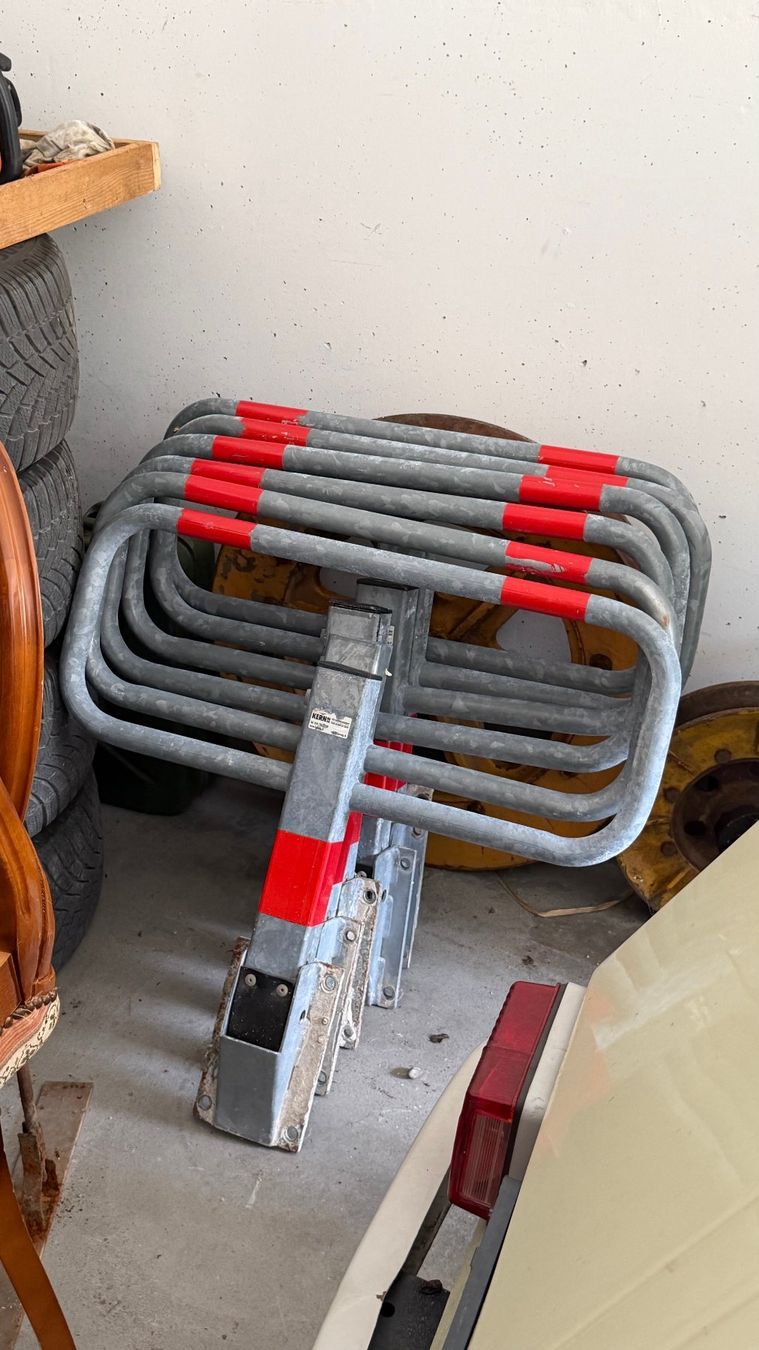 Tutti i ricambio: Absperrung abschliessbar – Usato da Bad Ragaz venduto da Freiflug 5