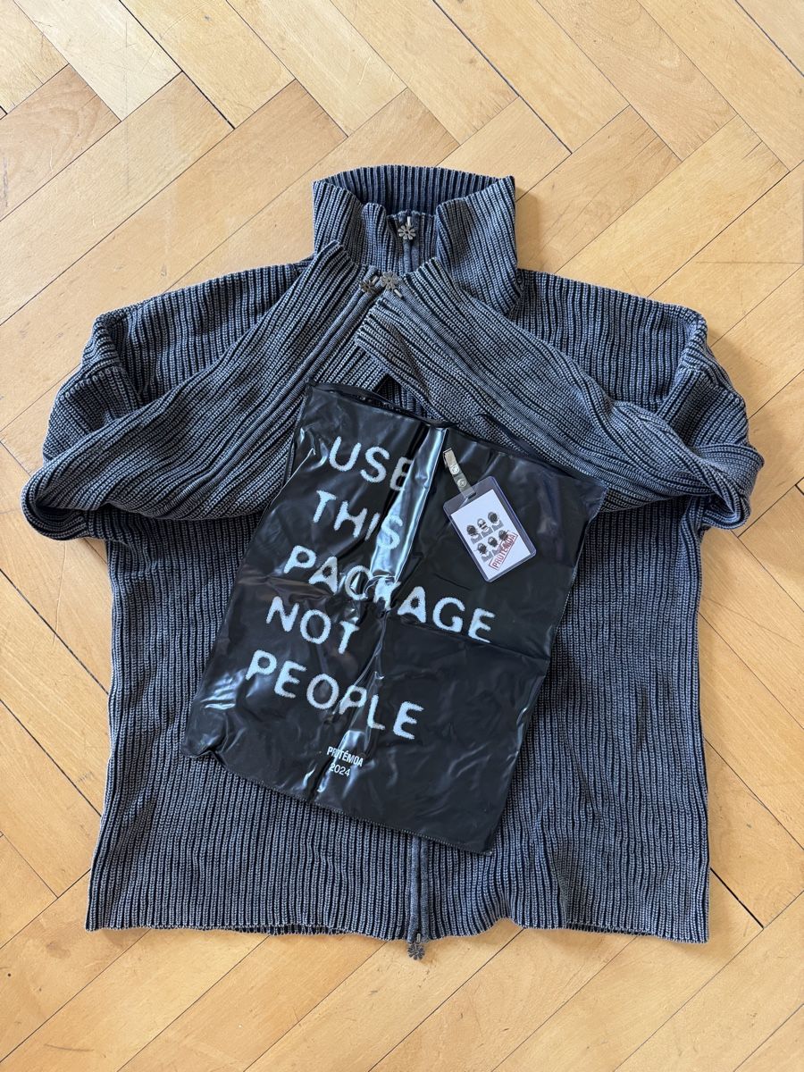 Giacche: PROTEMOA TRIPLE ZIP CARDIGAN XXL Pullover Jacke – Nuovo (secondo la descrizione) da Bern venduto da Gigigian 2