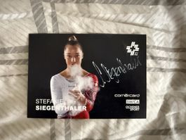 Autogramm Stefanie Siegenthaler