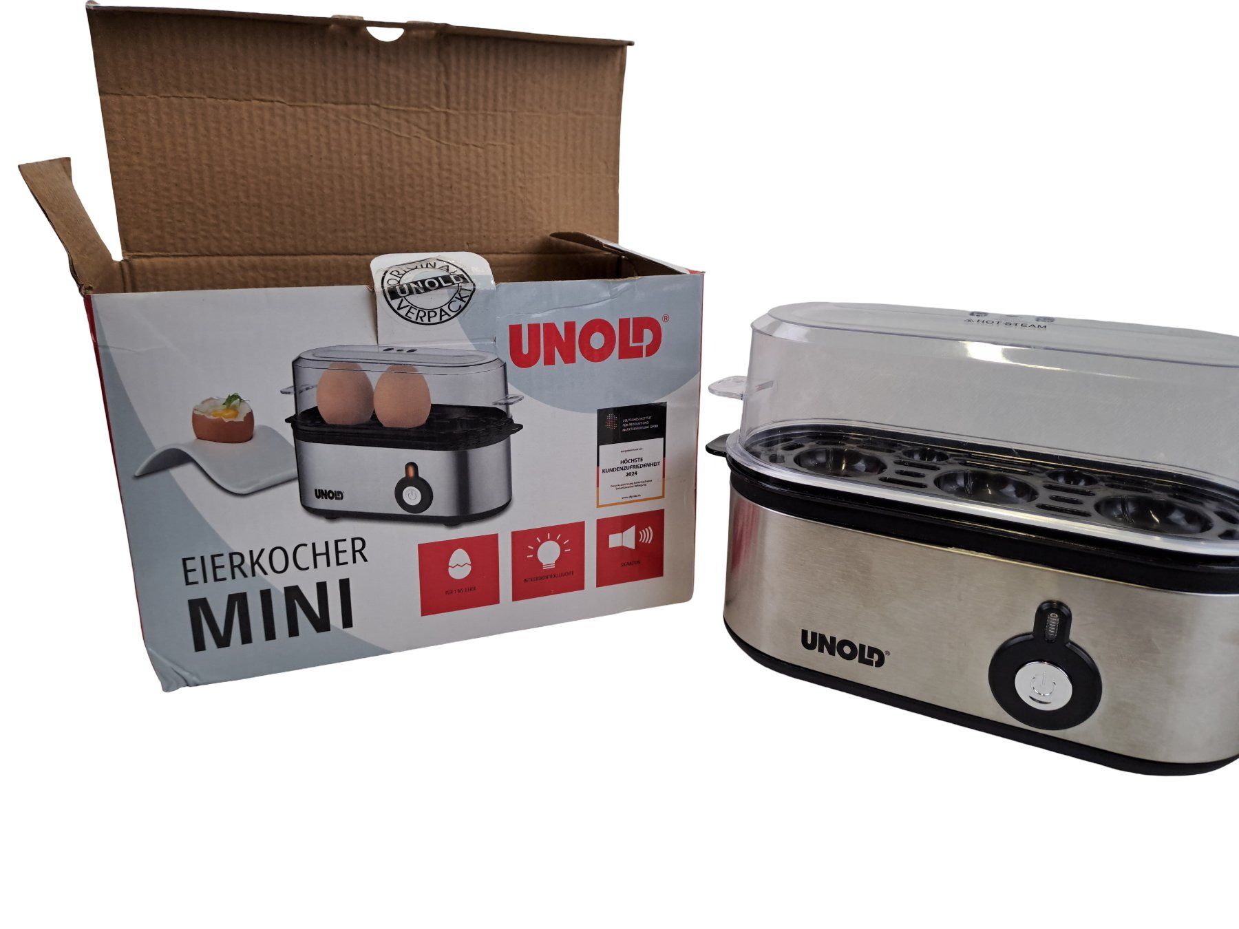 Appareils de cuisine: UNOLD Eierkocher Mini – D'occasion à Männedorf par Restwert_Maennedorf 1