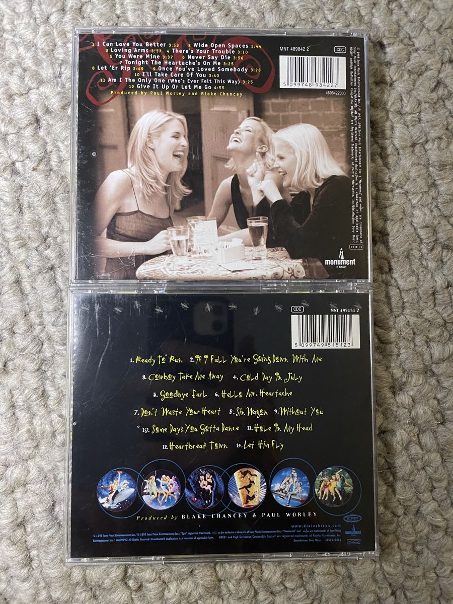 CDs: 2x Dixie Chicks – Gebraucht aus Reinach AG von trigger7811 2