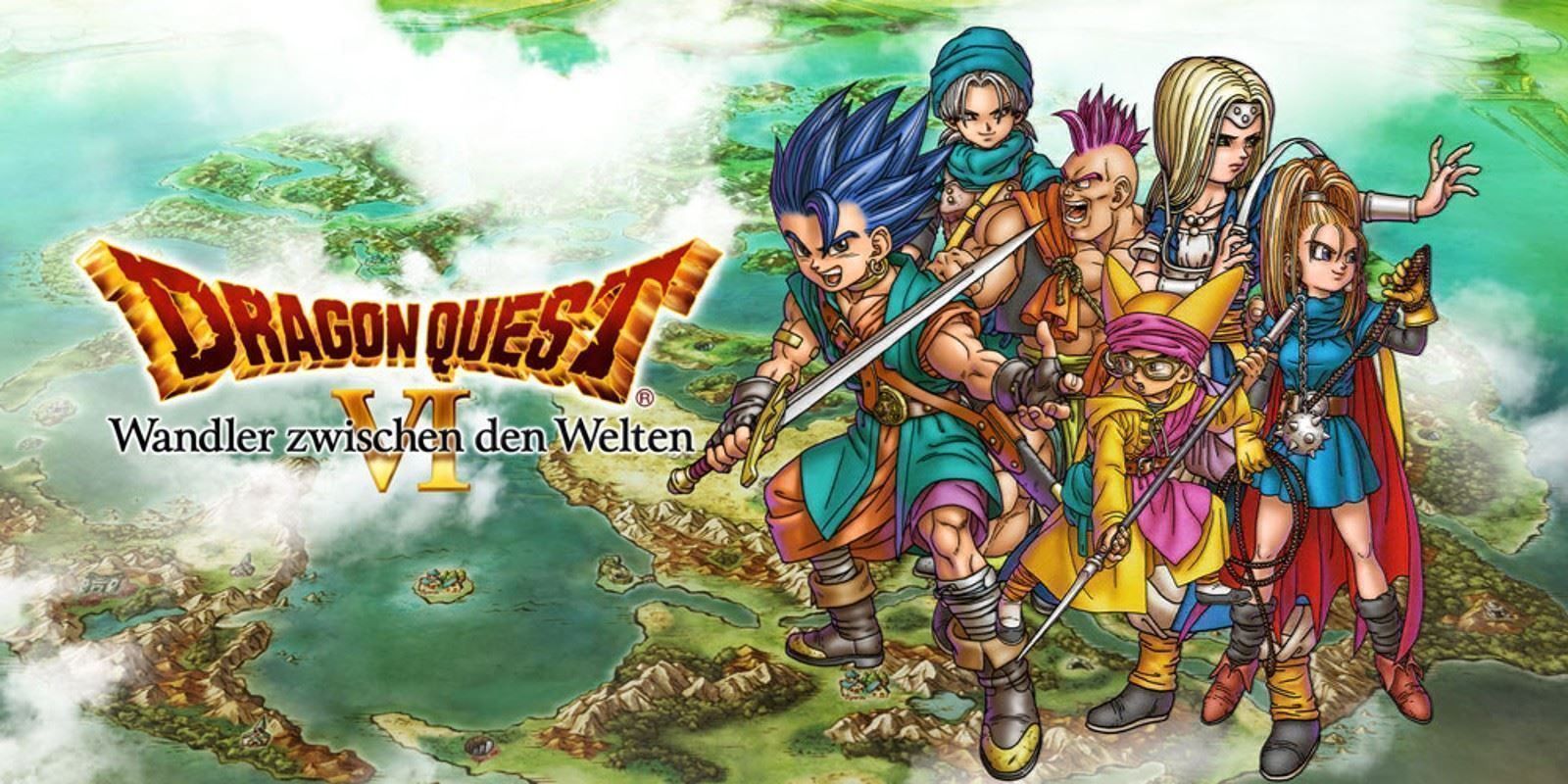 Giochi: Dragon Quest VI - Nintendo DS – Usato da Chur venduto da mojobox