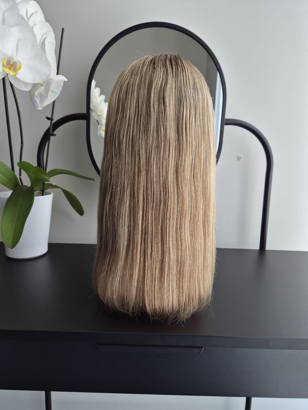 Perücken: Hochwertige Echthaarperücke. Glueless – Neu und originalverpackt aus Zürich von pla_tm9w 4