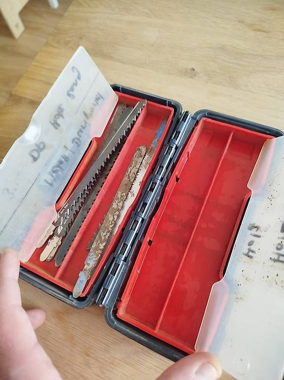 Scies: Stichsägeblatt diverse, neue bis gebrauchte – D'occasion à Othmarsingen par kive88 2