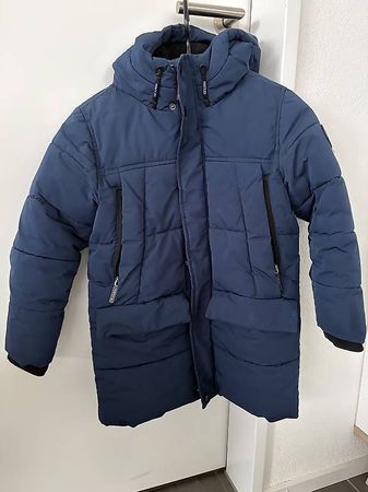 NYC Winterjacke, Gr. 128, Top Zustand, warm für Kinder!