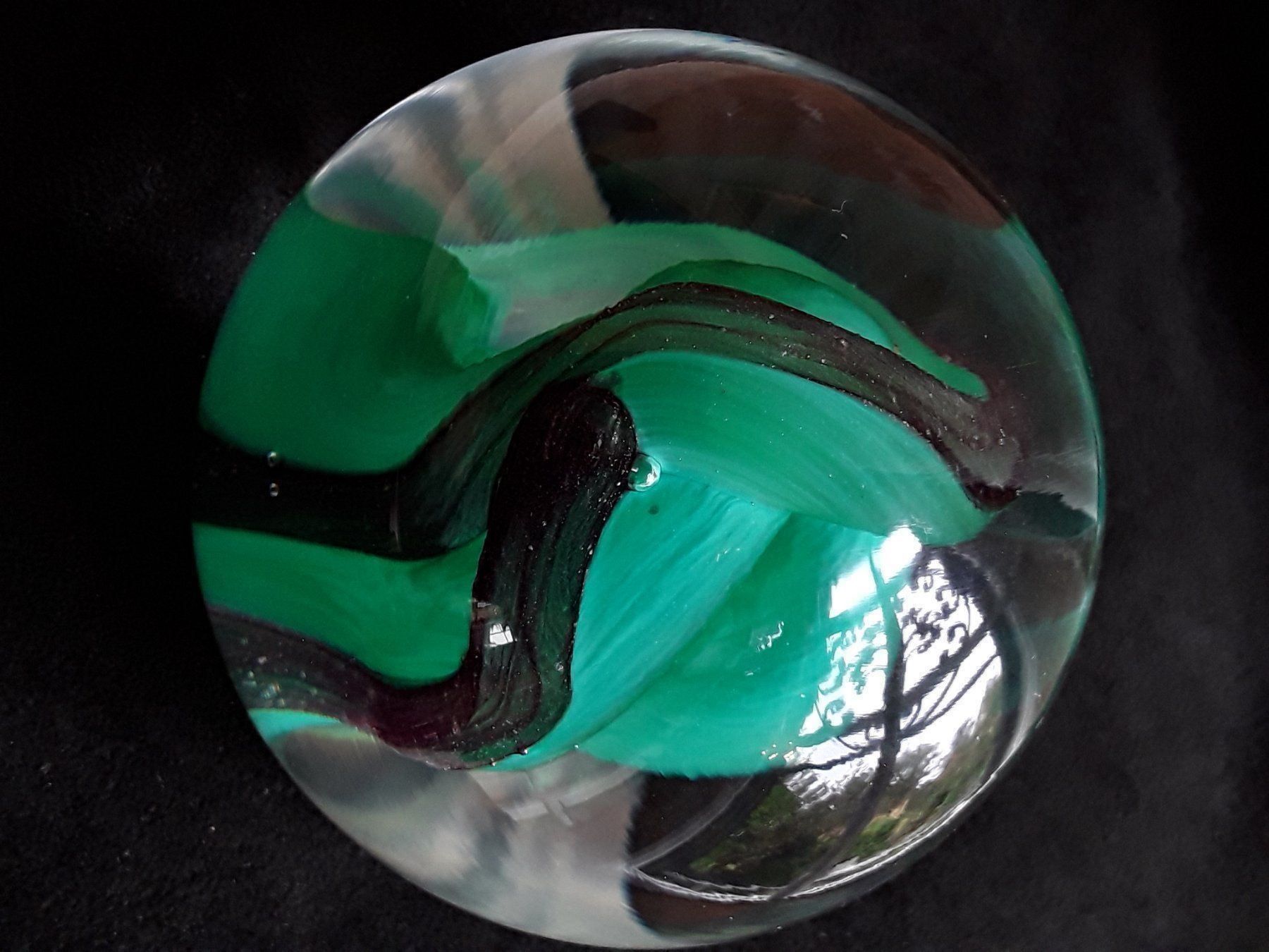 Gläser: Paperweight ca 1950 – Gebraucht aus Zürich von Aleick 8