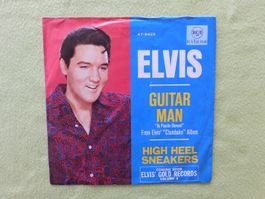 Elvis Presley - Guitar Man/High Heel - rare Misprint