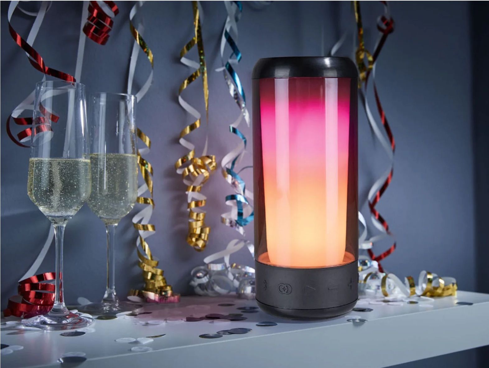 Casse acustiche: Bluetooth-Lautsprecher, LED-Lichtershow – Usato da Bülach venduto da StoreInShop.com 4