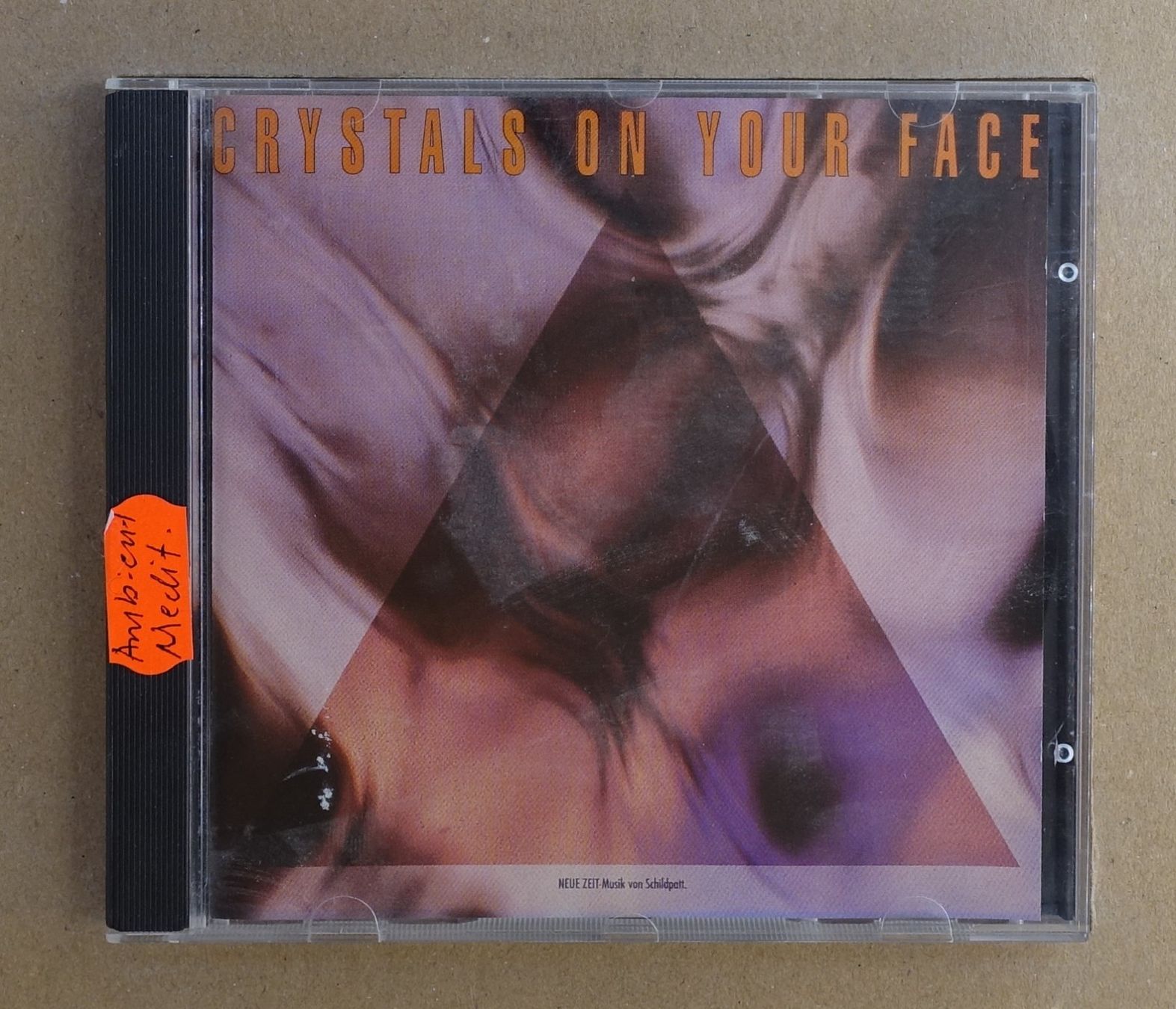 CD: Crystals On Your Face - Schildpatt - T5 – Usato da Sessa venduto da discoverymedia