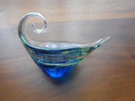 Traumhafte Vintage Schale von Mdina Glass