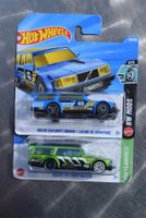 HOT WHEELS VOLVO DRIFT WAGON - KONVOLUT 2x GRUN + BLAU
