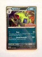 Pokemon Tyranitar (Stamped) 135/193 Paldea Evolved EN