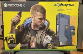 Xbox one x édition limité Cyberpunk 2077
