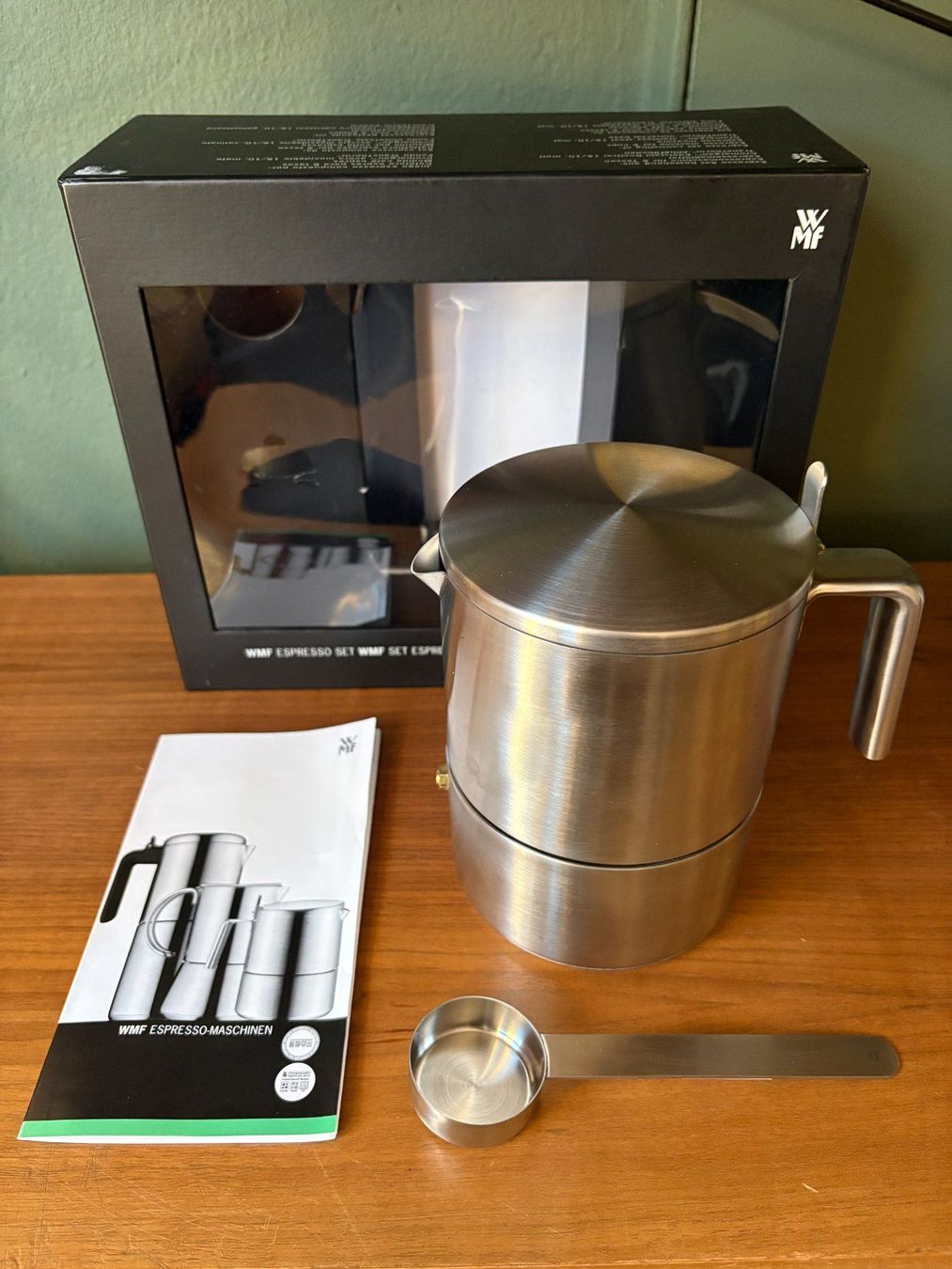 WMF Macchine per caffè & Macchine per espresso: WMF  Kult Espresso Set  unbenutzt originalverpackt – Usato da Zürich venduto da timeless.tones