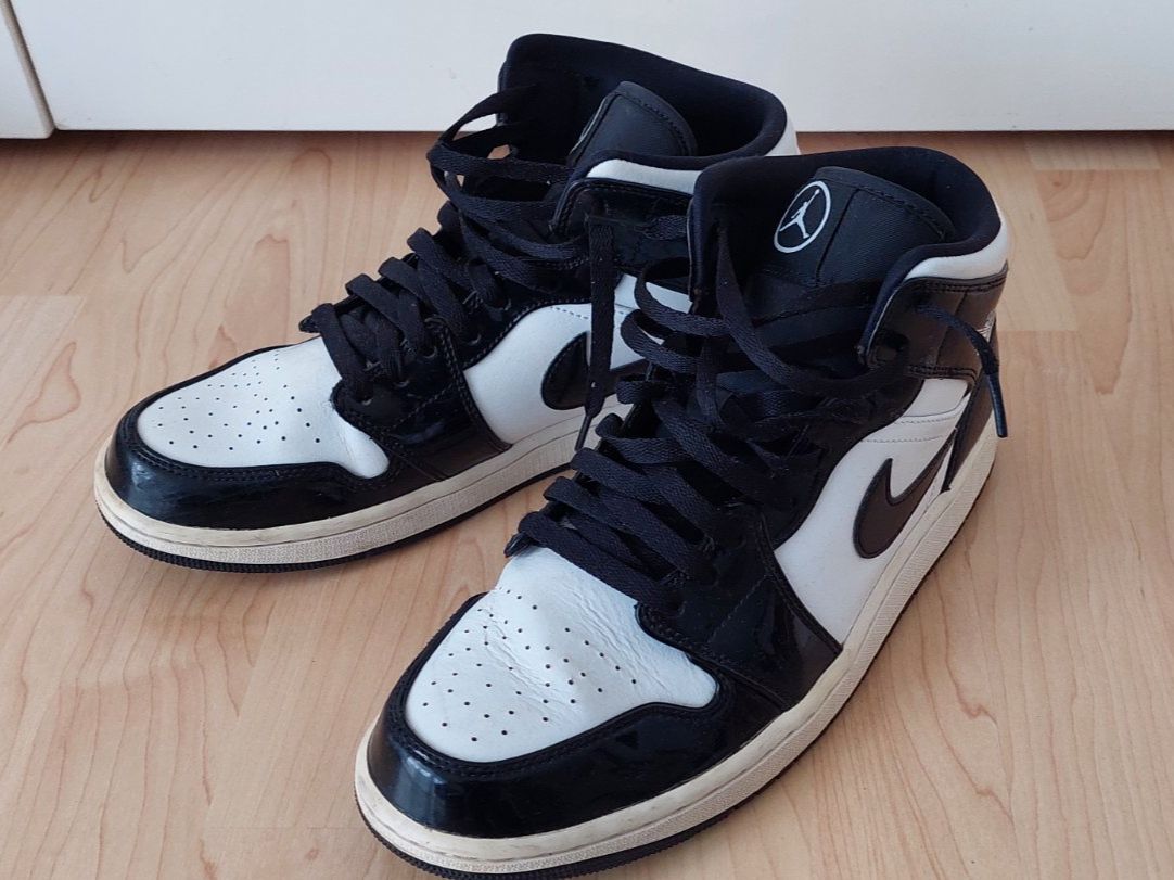 Jordan Herrenschuhe: Air Jordan Sneaker, Grösse 44,5 – Gebraucht aus Lömmenschwil von daedus