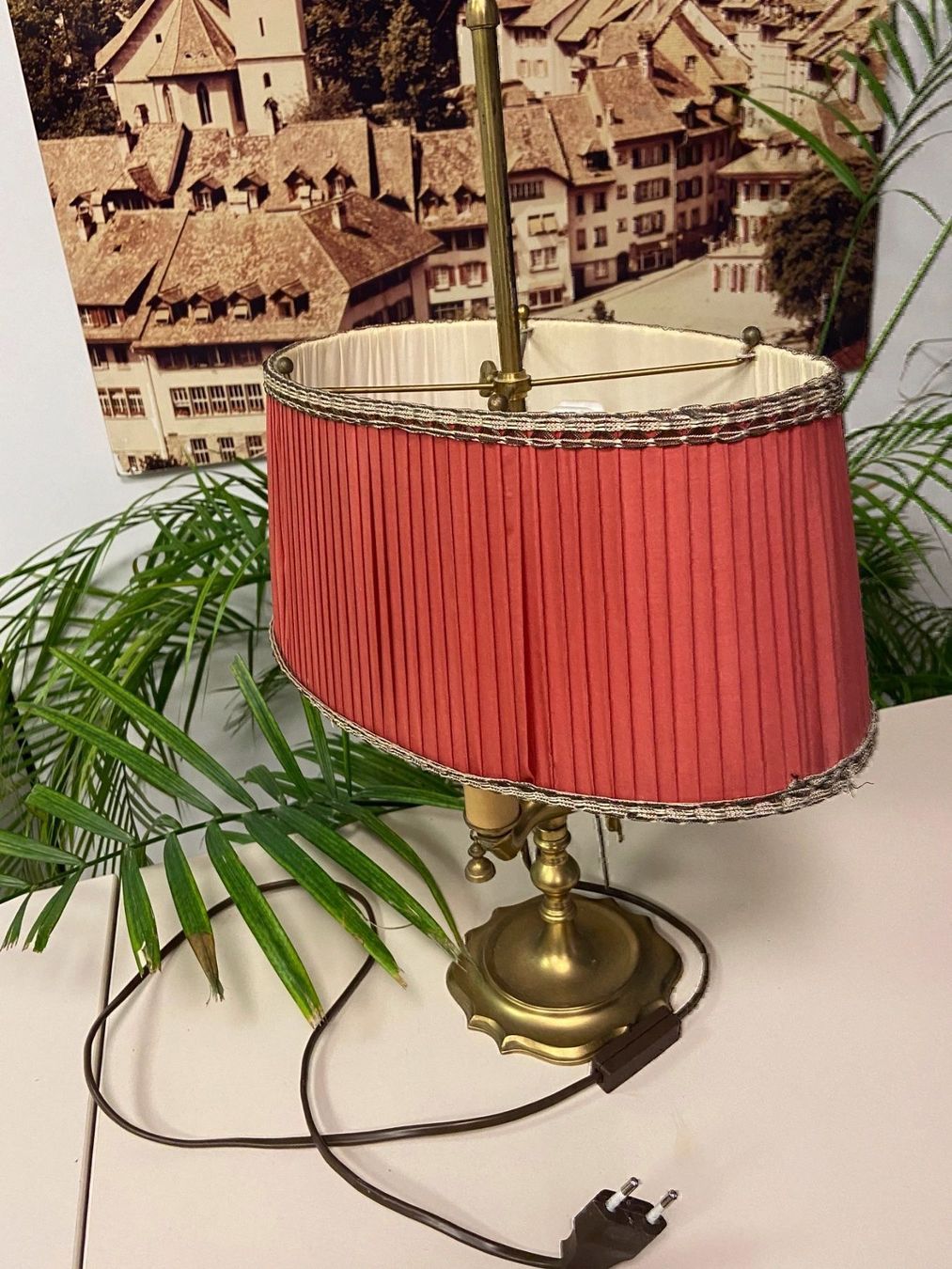 Lampade: Lampe ca. 60-80 Jährig - Messing – Usato da Brügg BE venduto da better14 4