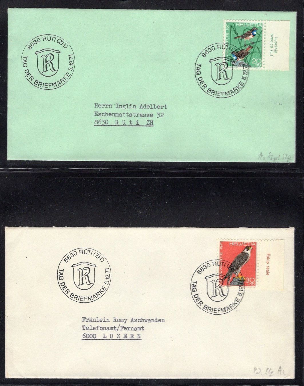 Tutti i francobolli: R1807  /  Journées du timbre 1959-1990 – Usato da Ste-Croix venduto da MONT-TAGNAC 1