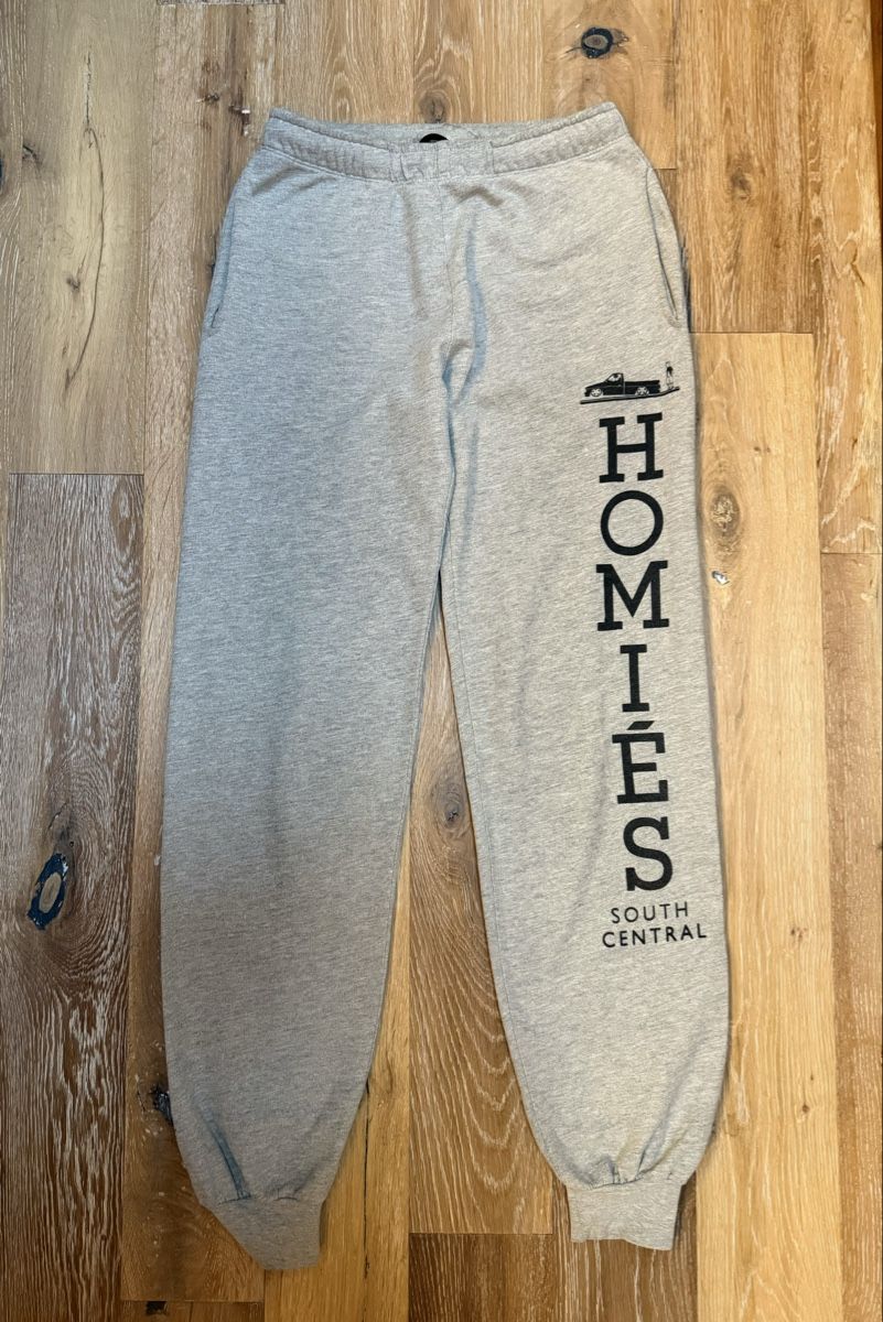 Pantalons: Great HOMIÉS grey sweatpants. S – D'occasion à Grund b. Gstaad par PlageNeigeplus