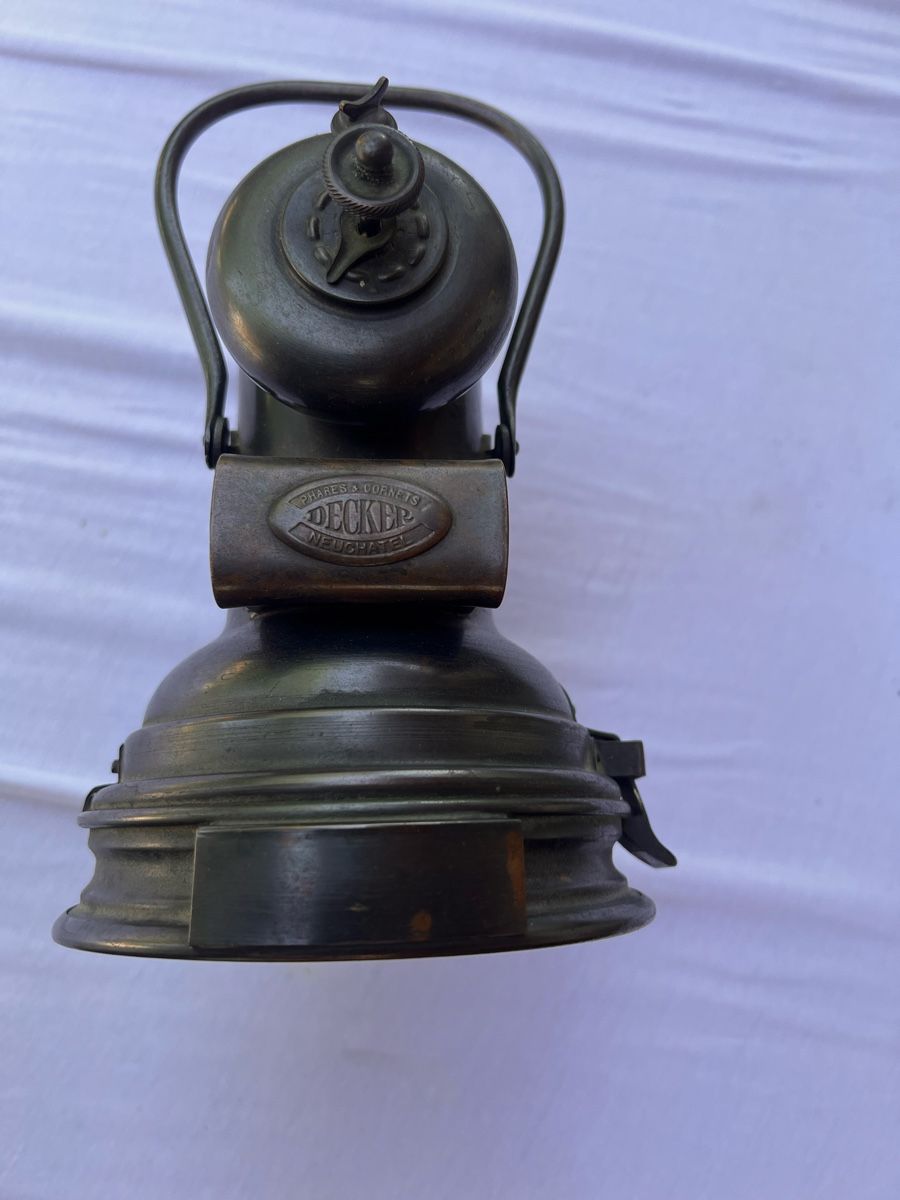 Lampade: Decker Neuchâtel Lampe,Antik (43) – Usato da Glattfelden venduto da maa_qcj8 2