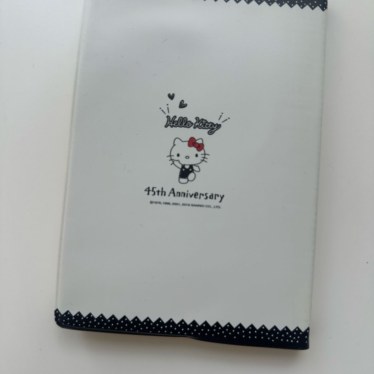 Hello Kitty Blocchi: Hello Kitty 45th Anniversary Notebook  – Nuovo (secondo la descrizione) da Givisiez venduto da dor_xb9k 4
