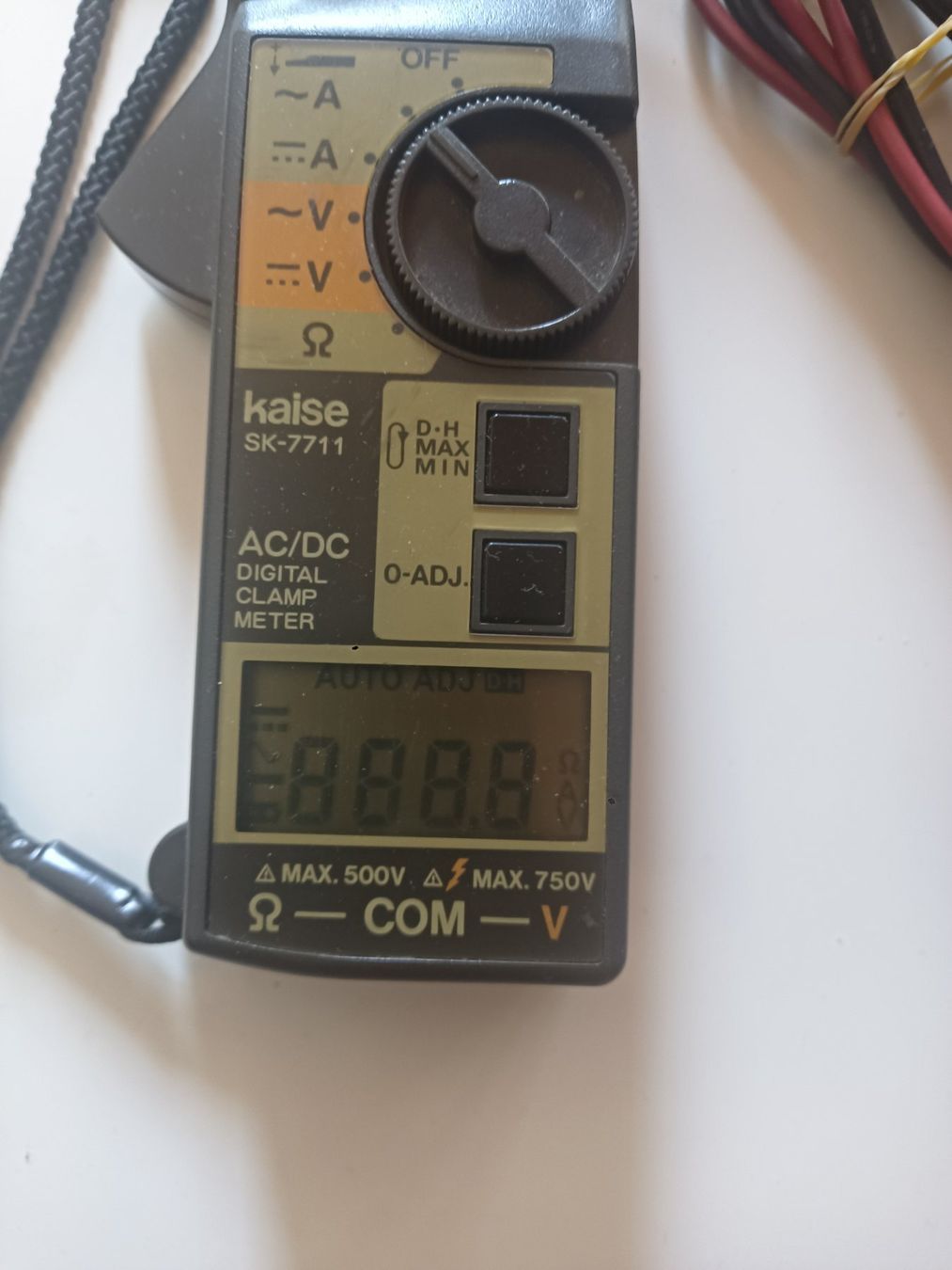 Messen: Kaise 987 digital clamp meter – Gebraucht aus Mittelhäusern von Steigerer3 1