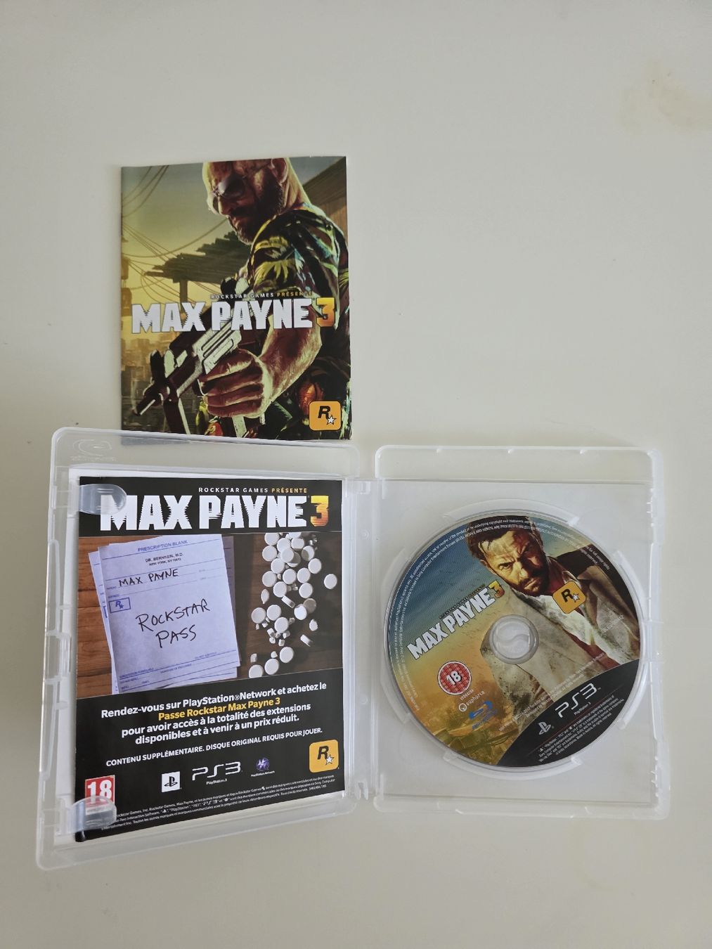 Sony Spiele: Max Payne 3 PS3 – Gebraucht aus Bonstetten von oli_6dkl 1