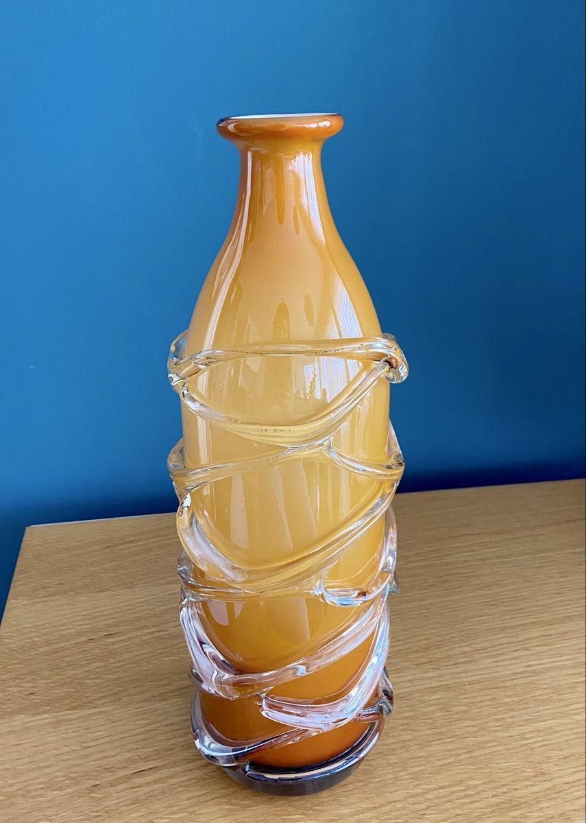 Vasi & Recipienti: Vase en verre de Murano orange – Usato da Lausanne venduto da HomeDepose