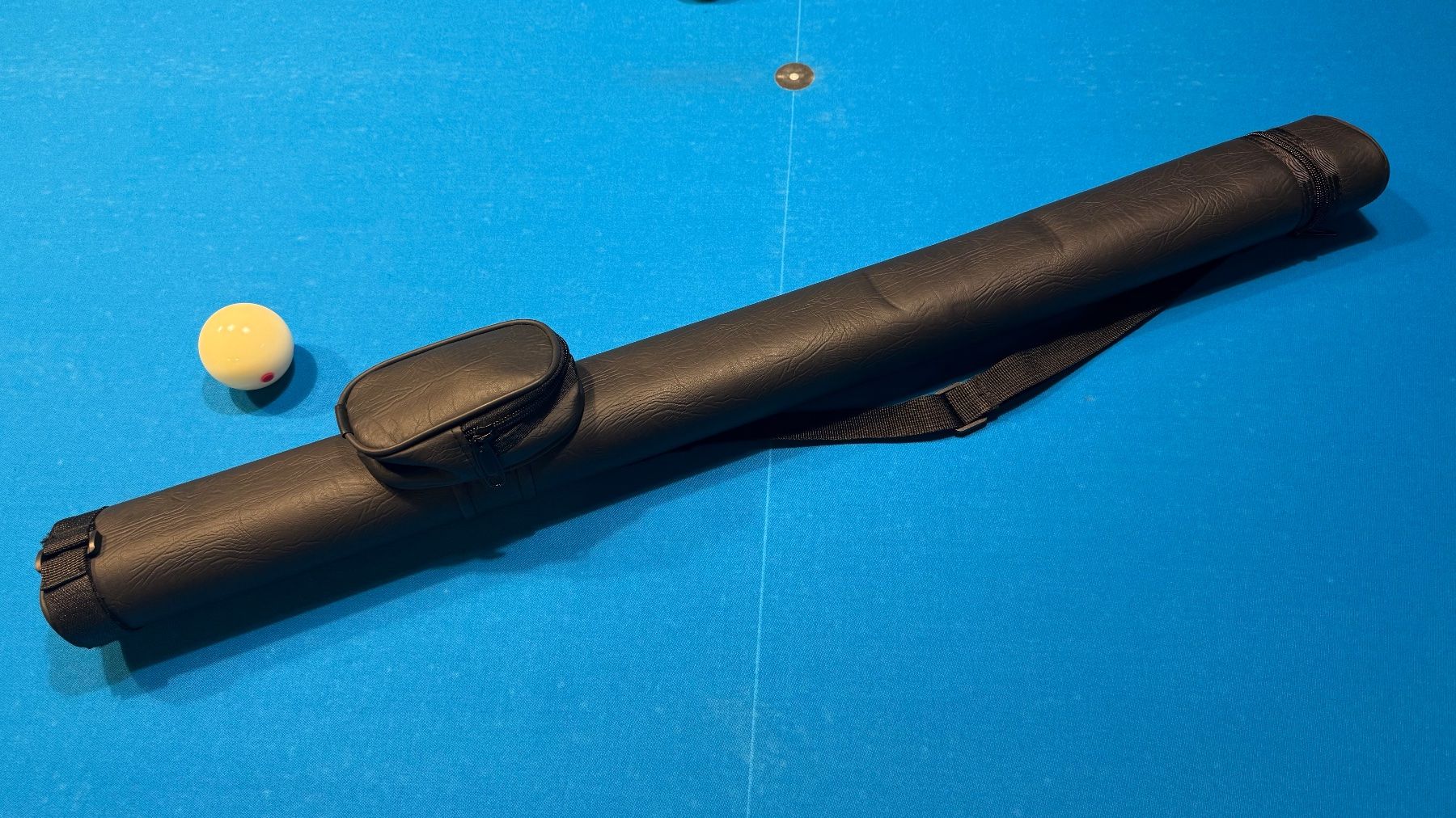 Tavoli da biliardo: Cue Mezz Axi mit Crokodile Leder – Usato da Jonen venduto da BMWE369 6