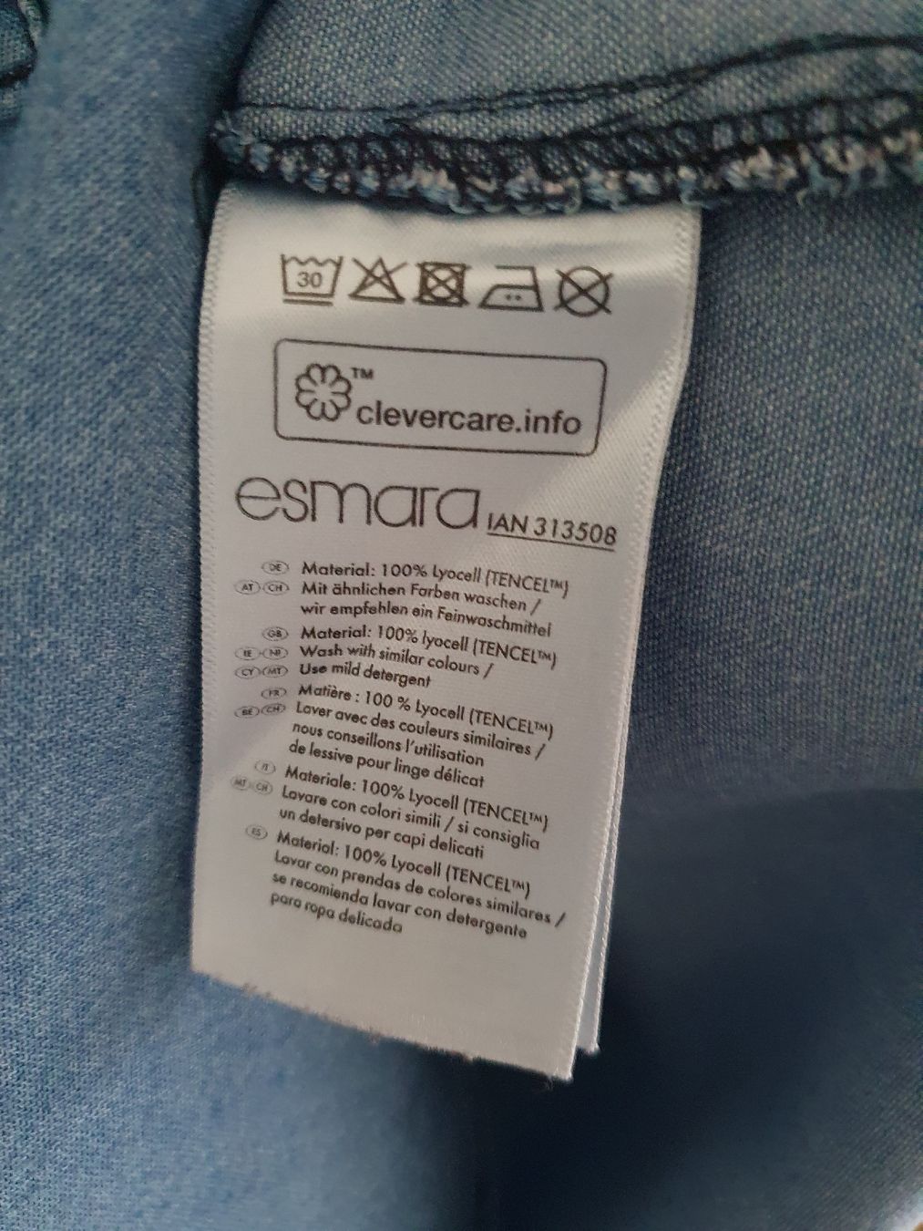 Camicette: Jeansbluse, 36 – Usato da Steinach venduto da Xamax18 4
