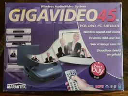 Marmitek GigaVideo 45 Wireless Audio Video System TV1 zu TV2
