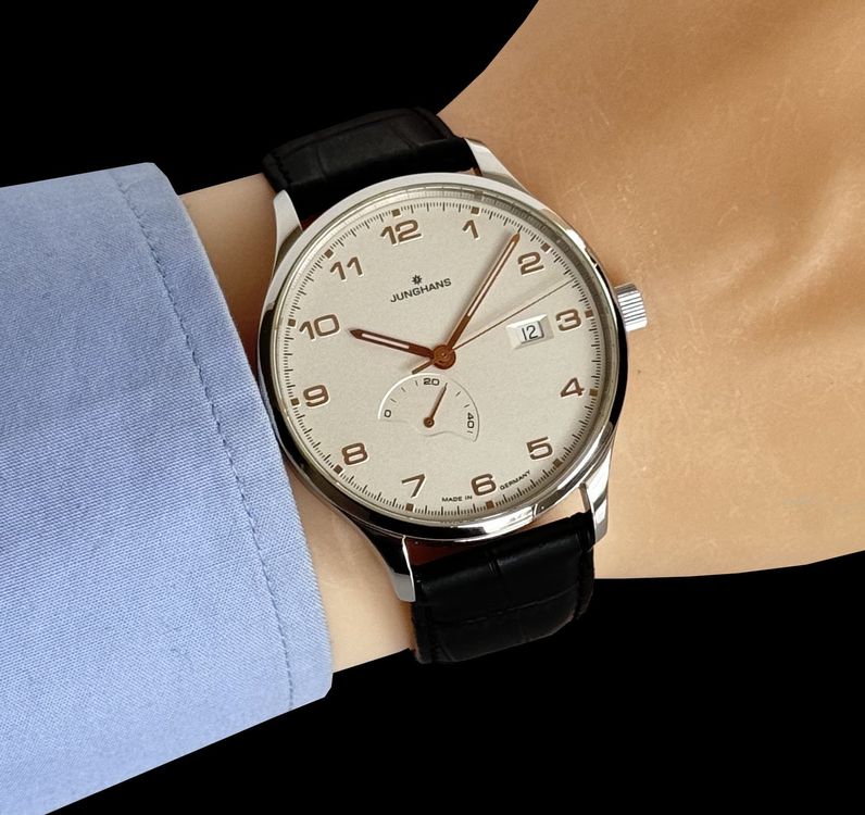 Junghans MEISTER Attache Gangreserve Automatic Herrenuhr Kaufen auf Ricardo