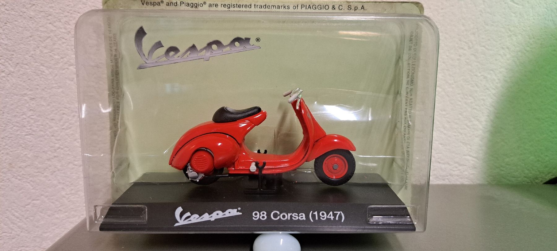 Vespa Kit di modellismo & Modellini statici: Vespa 98 Corsa 1947 – Nuovo (secondo la descrizione) da Füllinsdorf venduto da Borgirosi