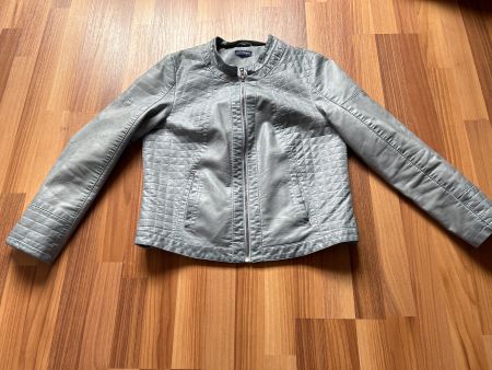 Kurze Jacke - Kunstleder